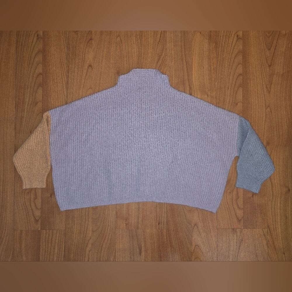 Colorblock Men's Sweater - Picture 4 of 4